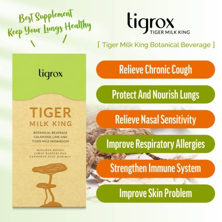 Tigrox Tiger Milk King Functions and benefits